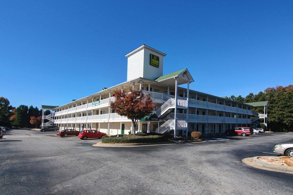 Intown Suites Extended Stay Select Atlanta Ga -スマーナ エクステリア 写真