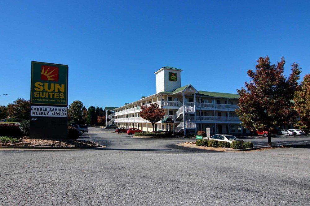 Intown Suites Extended Stay Select Atlanta Ga -スマーナ エクステリア 写真