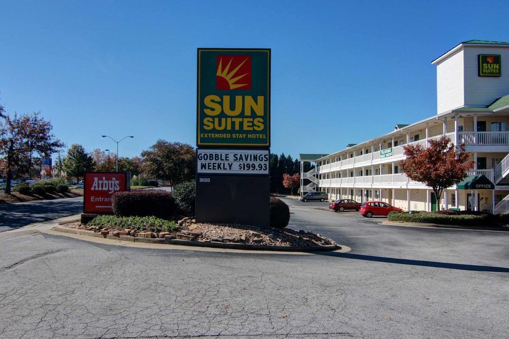 Intown Suites Extended Stay Select Atlanta Ga -スマーナ エクステリア 写真