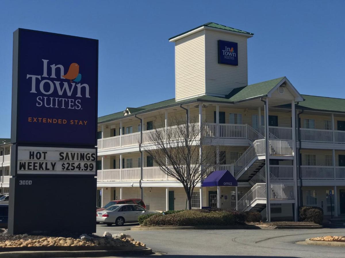 Intown Suites Extended Stay Select Atlanta Ga -スマーナ エクステリア 写真